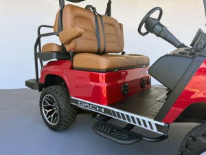 Red Dach Golf Cart 05